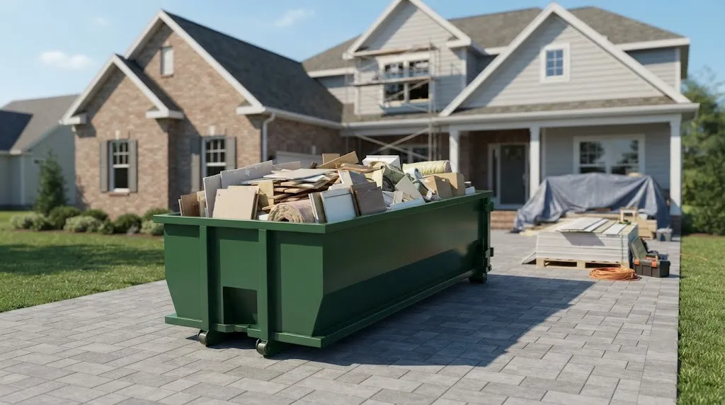 20 Yard Dumpster Rental in Denton, TX