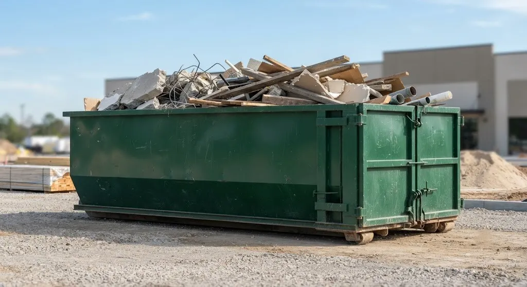 30 Yard Dumpster Rental in Denton, TX