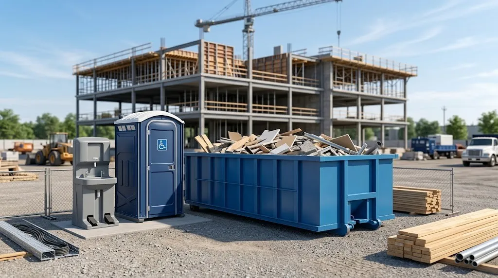 Construction Dumpster Rental in Denton, TX