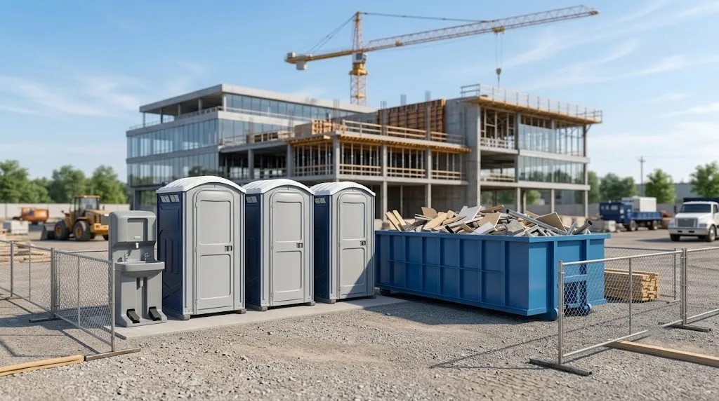 Construction Site Services in Denton, TX