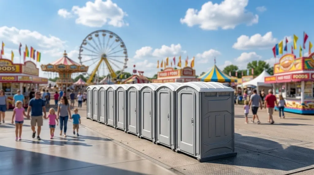County Fair Restrooms in Denton, TX