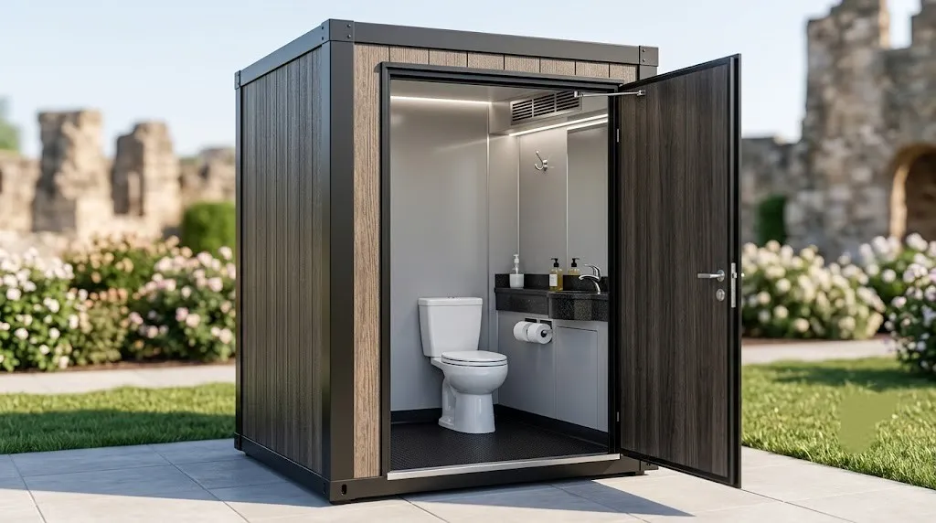 Deluxe Flushable Porta Potty in Denton, TX