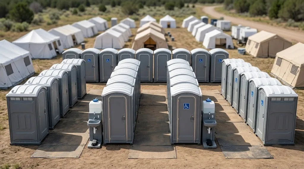 Disaster Relief Sanitation in Denton, TX
