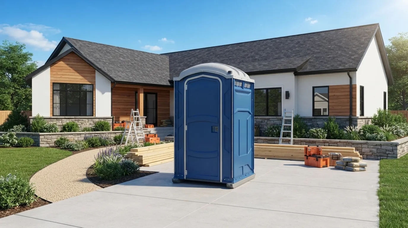 Do Porta Potties Smell in Denton, TX