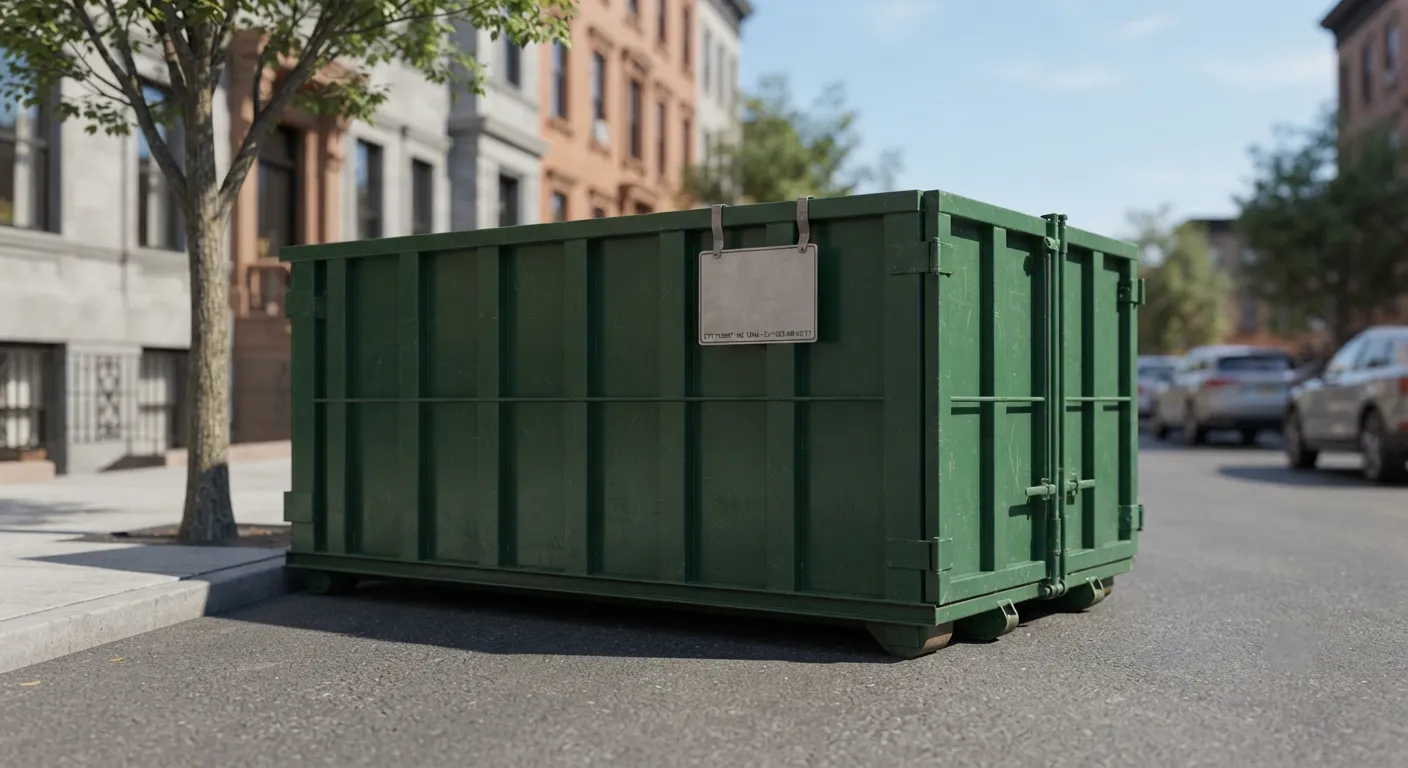 Dumpster Permit Requirements in Denton, TX