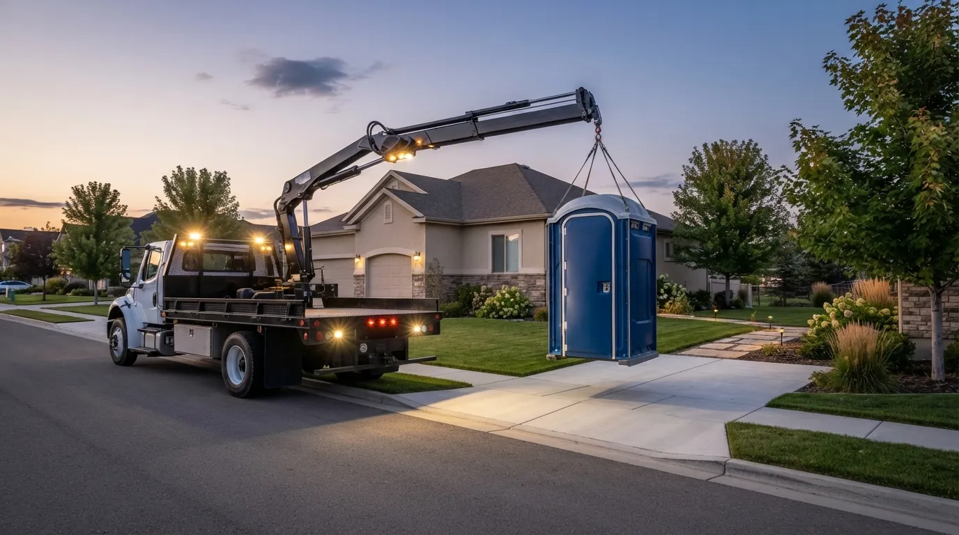 Emergency Porta Potty Rental in Denton, TX