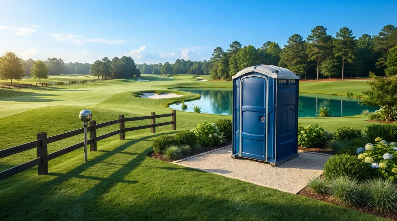 Golf Tournament Restrooms in Denton, TX