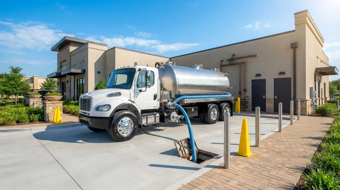 Grease Trap Pumping in Denton, TX