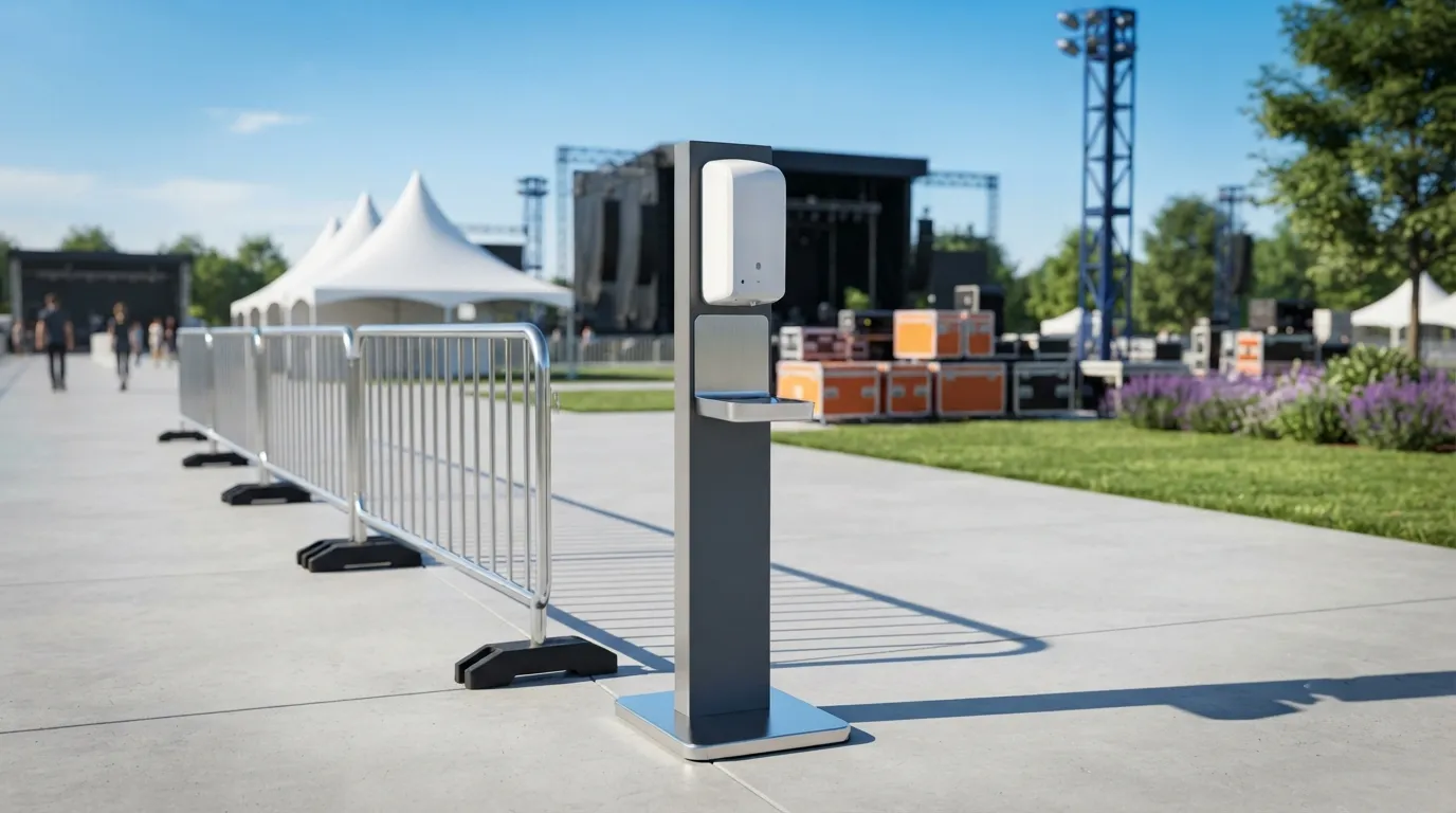 Hand Sanitizer Station Rental in Denton, TX