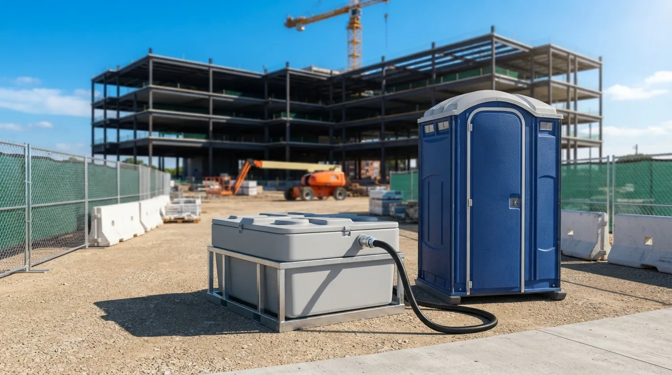 Holding Tank Rental in Denton, TX