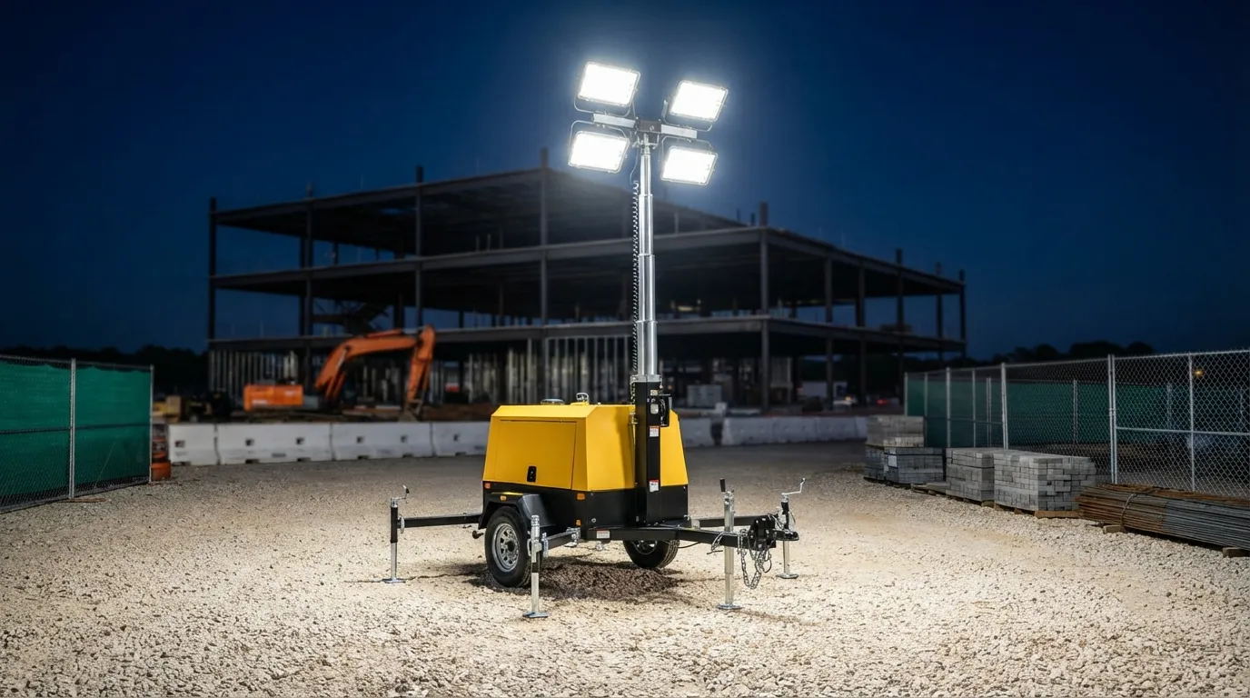Light Tower Rental in Denton, TX
