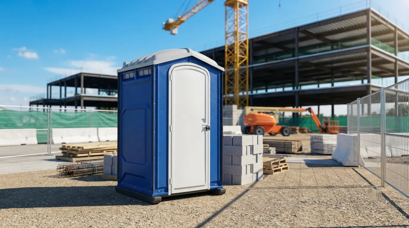 Porta John Rental in Denton, TX
