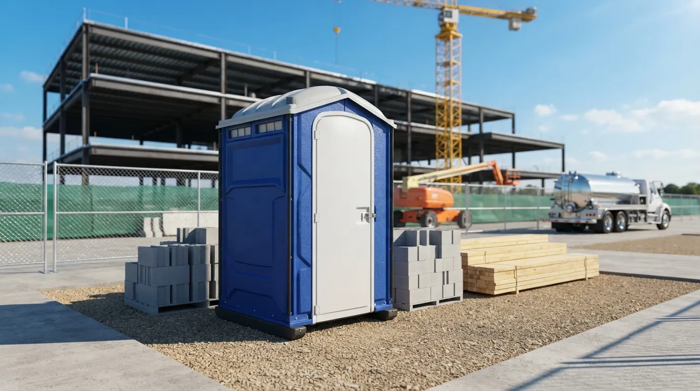 Monthly Porta Potty Rental in Denton, TX