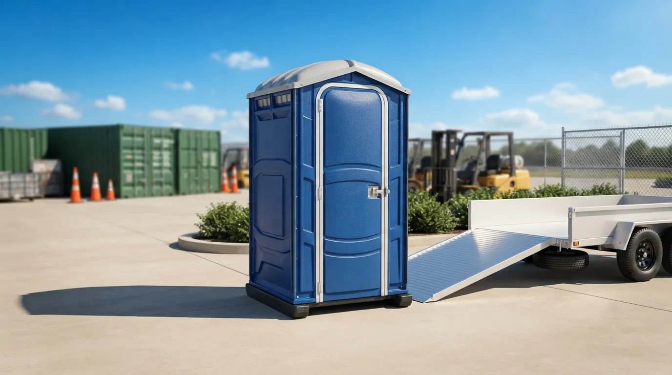 Portable Restroom Rental in Denton, TX