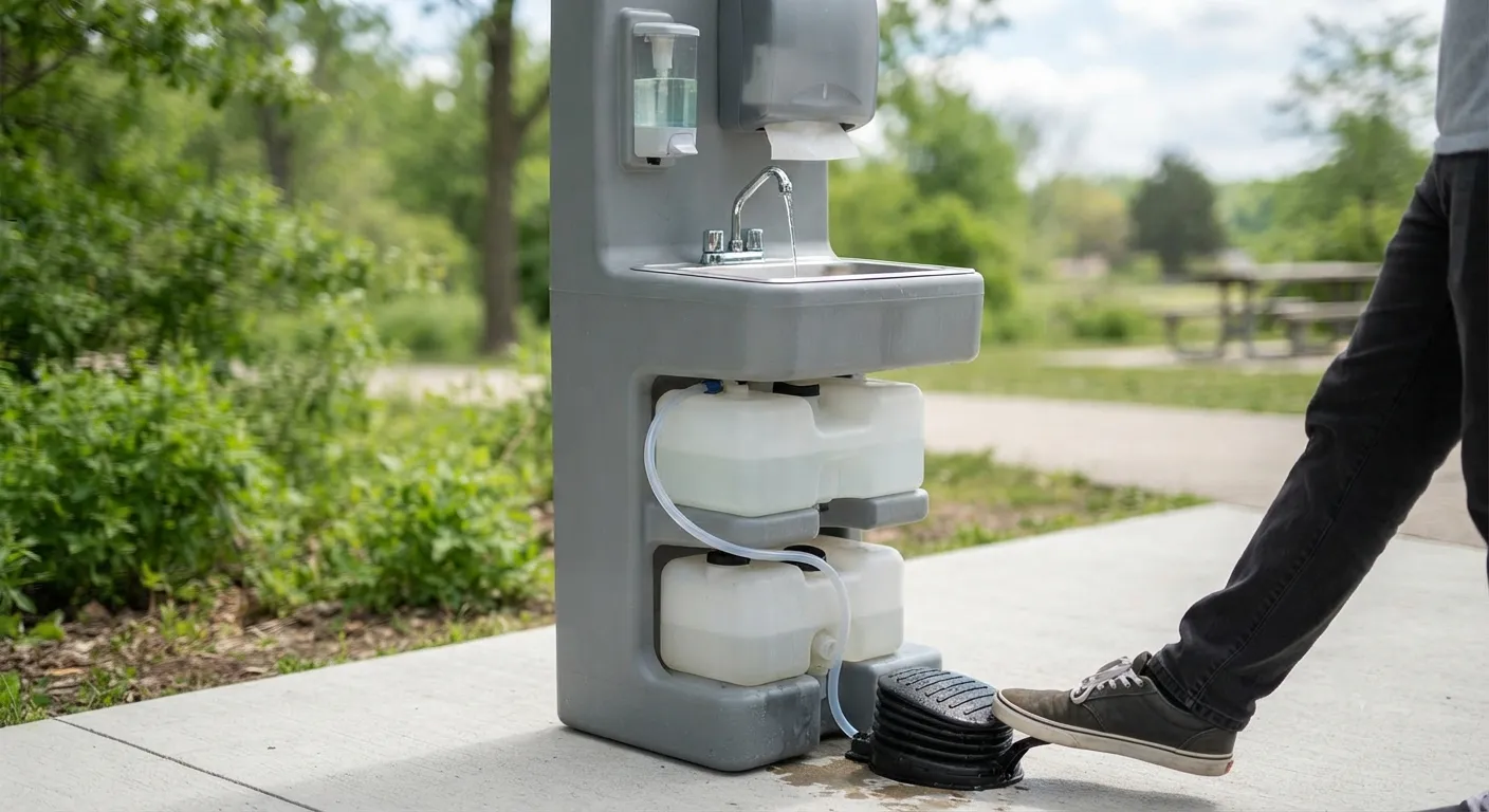 Portable Sink Rental in Denton, TX