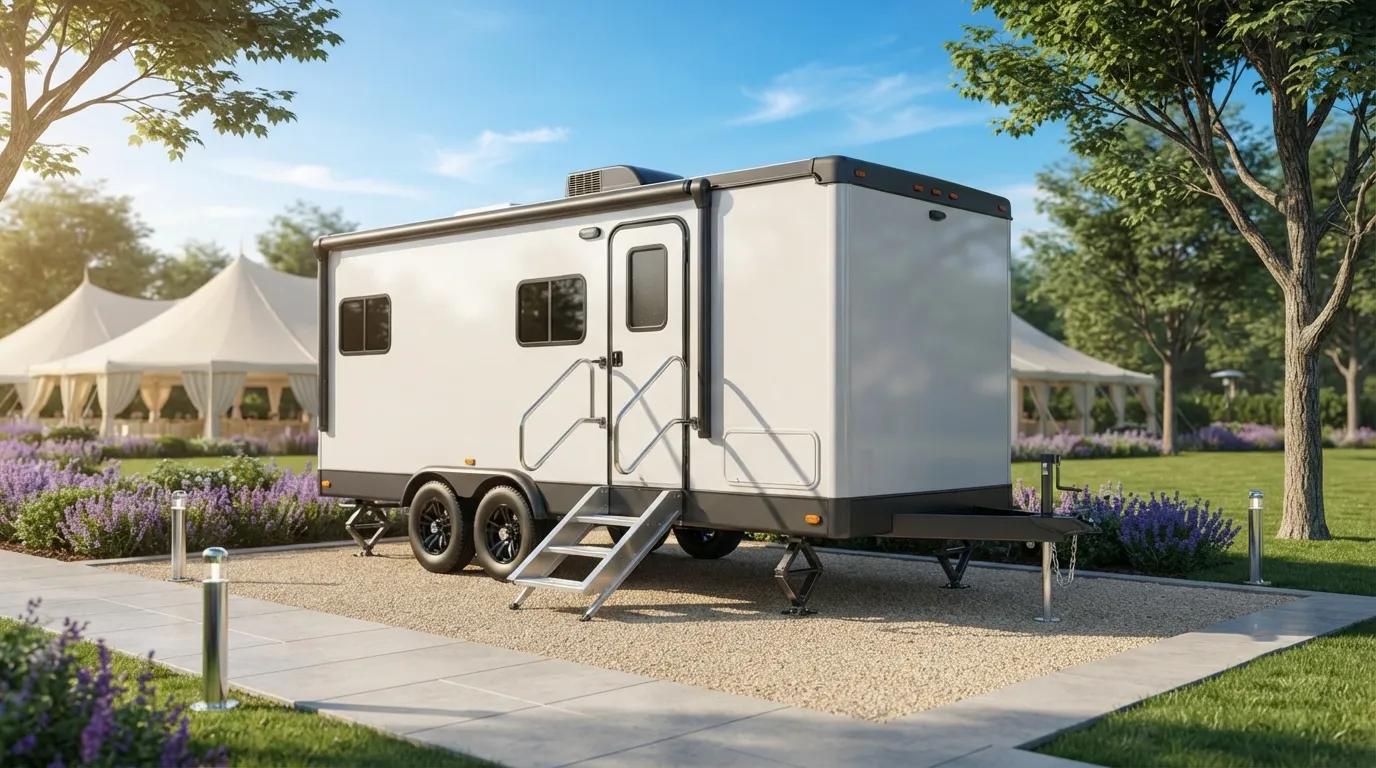 Restroom Trailer Rental in Denton, TX