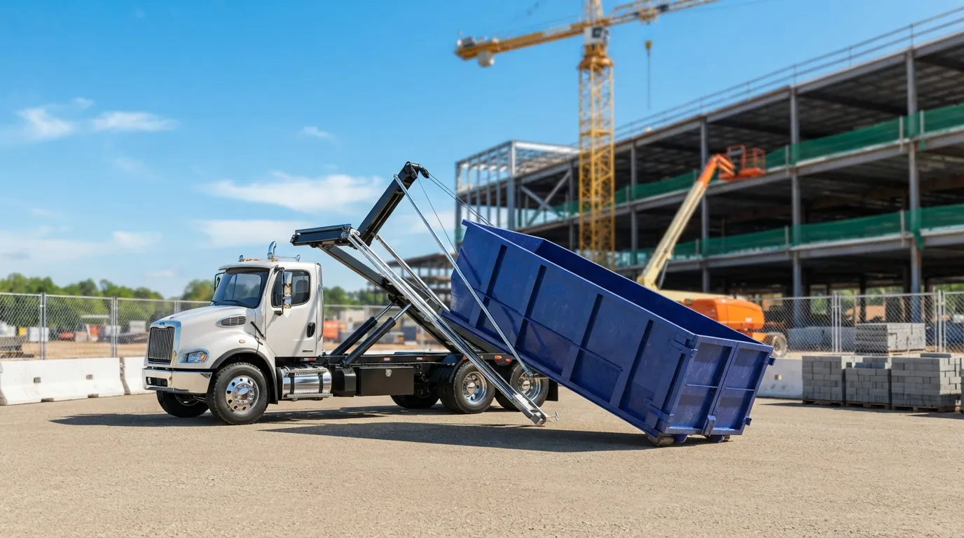 Roll-Off Dumpster Rental in Denton, TX