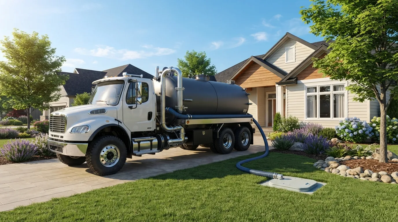 Septic Pumping Service in Denton, TX
