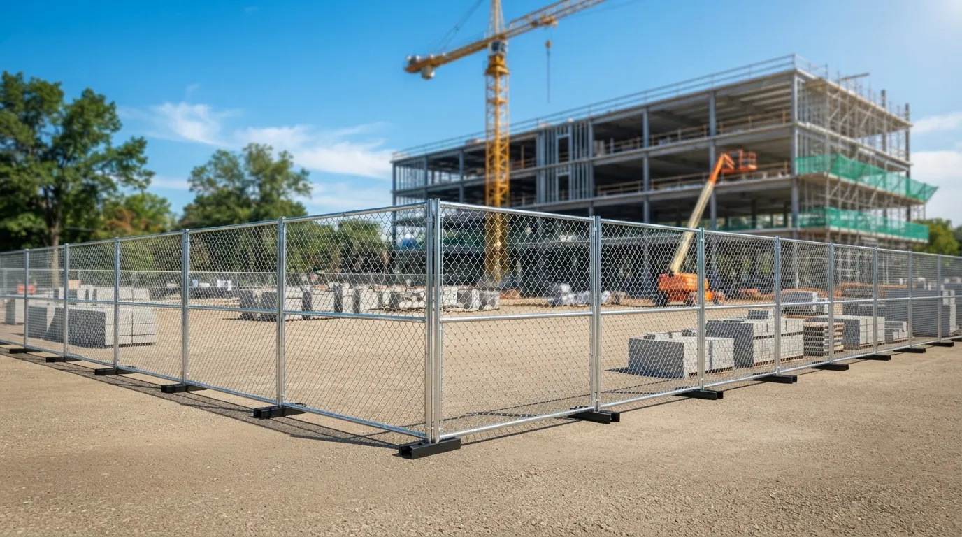 Temporary Fence Cost in Denton, TX