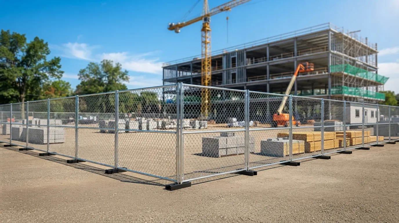 Temporary Fence Rental in Denton, TX